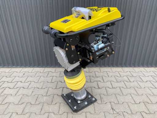 2026 - Easy-Going - RM-80 - Vibratory Rammer 