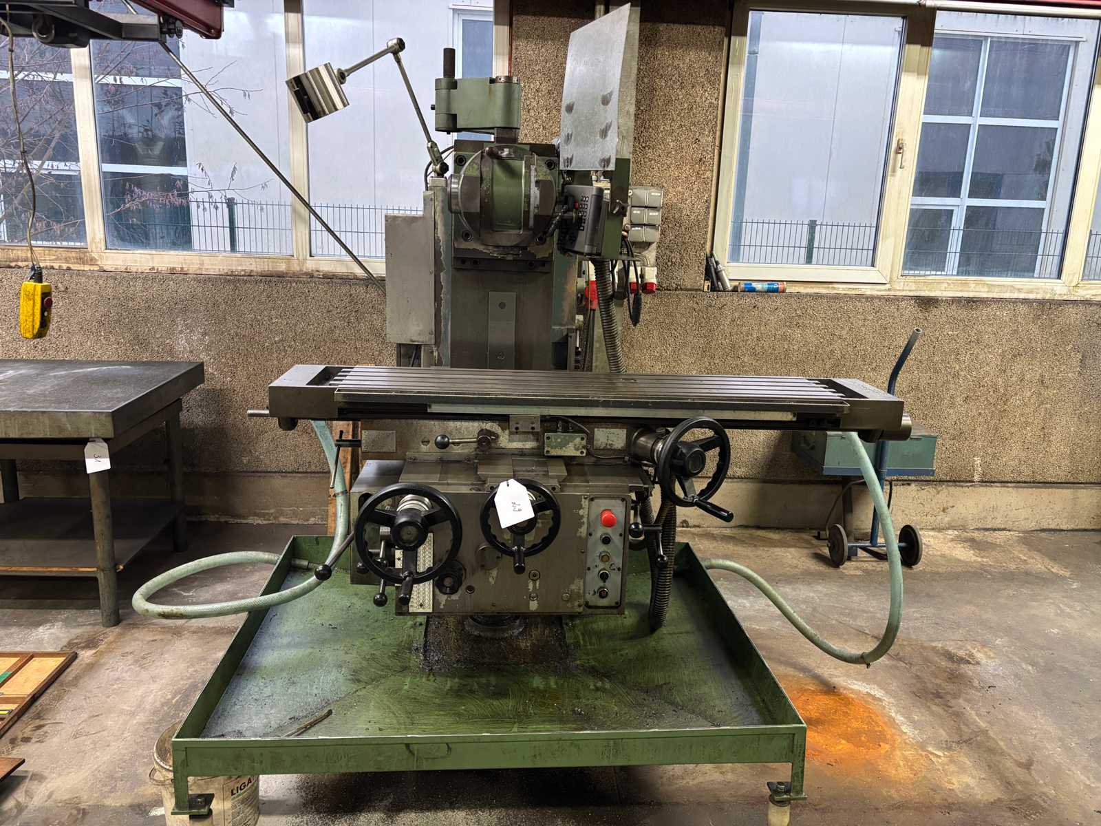 GAMBIN 100 Tool Milling Machine – 1986