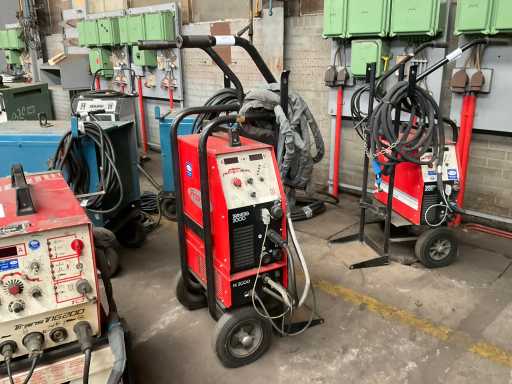 Poste à souder TIG Interlas Transtig 2000