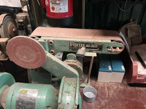 Type BS-702 Belt Sander Ferm