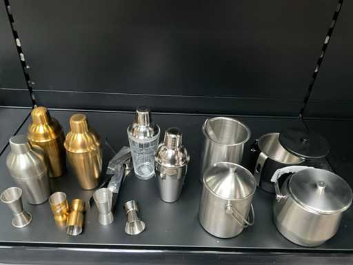 Leopold Vienna Mix dużo różnych przyborów barowych/koktajlowych