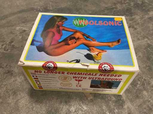 Thomas Electronics Poolsonic Ultrasonique Désinfectant d’algues