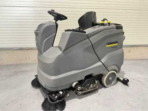 Karcher B150 R BP opzit schrob veeg/zuigmachine dubele borstels