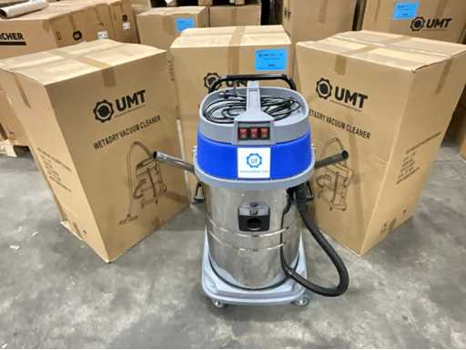 UMT - 2025 - 80L - Aspirateur industriel (4x) 3000W, eau/poussière