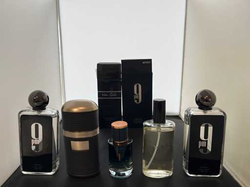 5x Van gils and Afnan Perfume