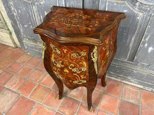 Comodino in stile francese largo 50 cm