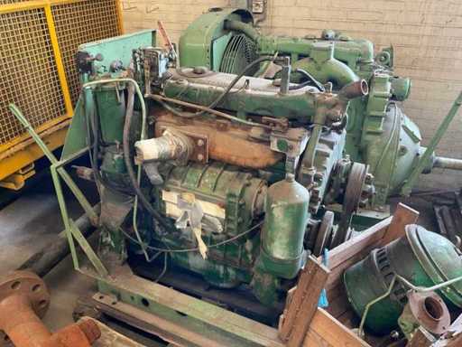 Detroit Diesel Engine
