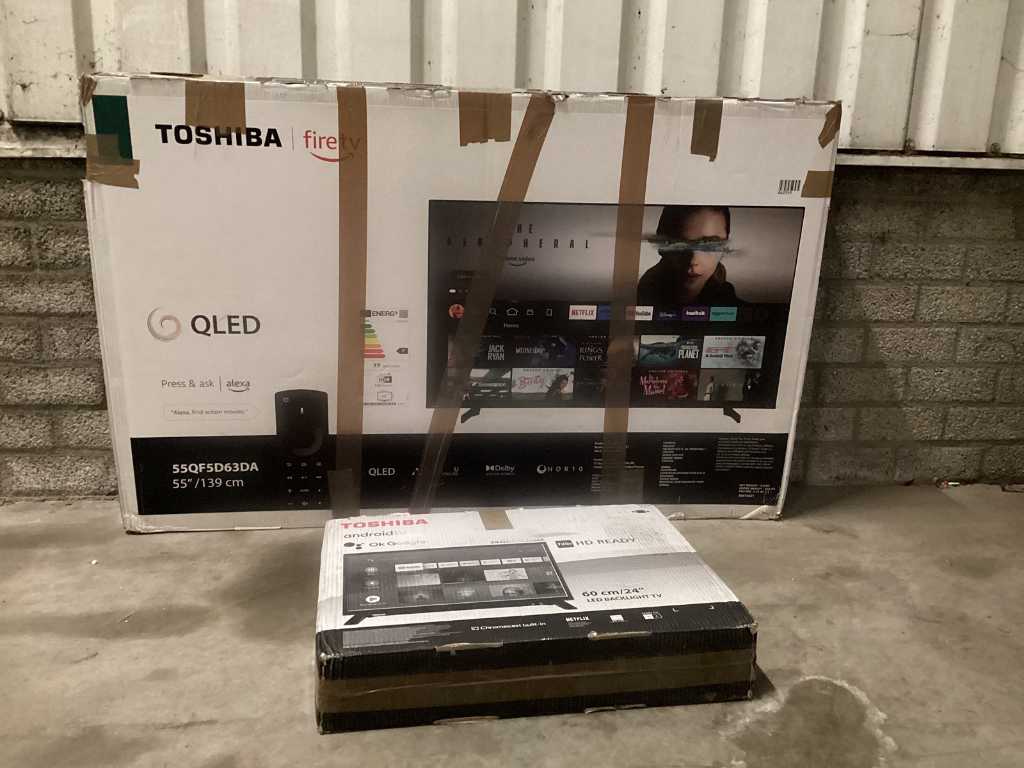 Toshiba - Qled - 55 inch - Television