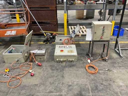 Przemysłowa szafa sterująca (5x)