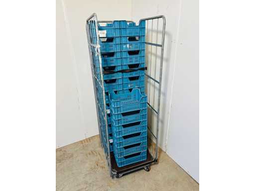 Market Roll + 28 Food Crates