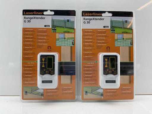 Laserliner – RangeXtender G30 – Baulaser (2x)