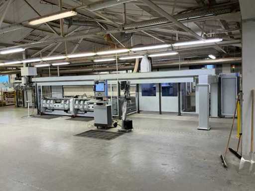 HOMAG - Profi BOF711/42/16/F/K - 2011 - Centre d’usinage CNC 5 axes