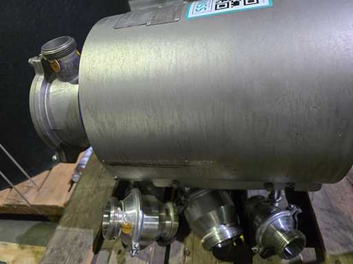 Alfa-laval - MR 166S - Centrifugal liquid-ring pump - 2011