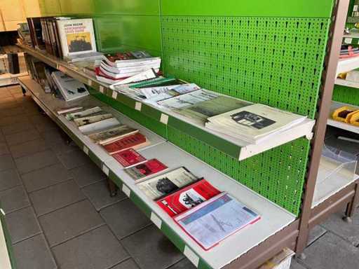 Partia książek warsztatowych