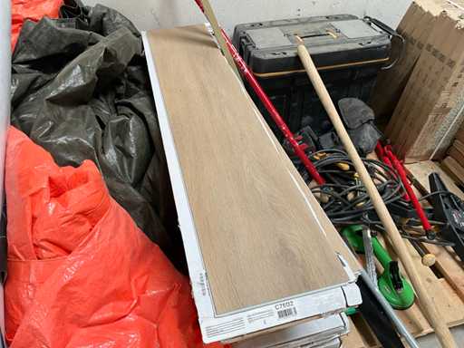 Parketvloer (22,4m2)