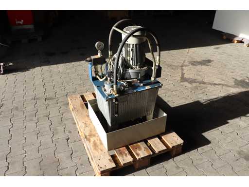 Jednostka napędowa hydrauliczna – Rexroth