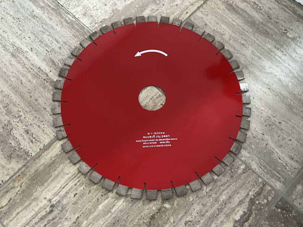Saw blade for granite (2x)