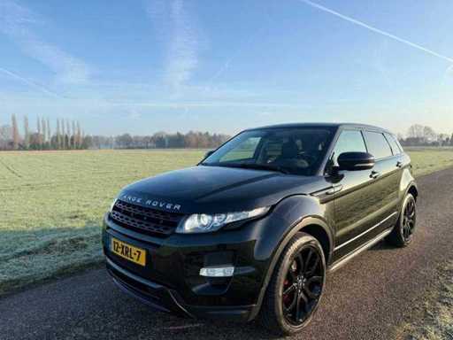 Land Rover - 2012 - Range Rover Evoque - 2.0 Si 4WD Prestige - 12-XRL-7