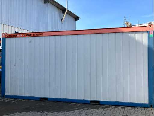 CONTAINEX - defekt
STANDARDCONTAINER 20' Container