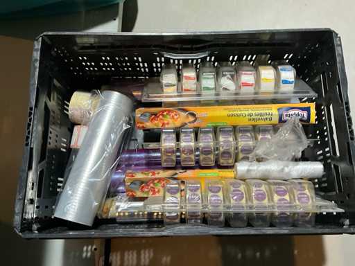 Keukengerei/HACCP hygiëne etiketten