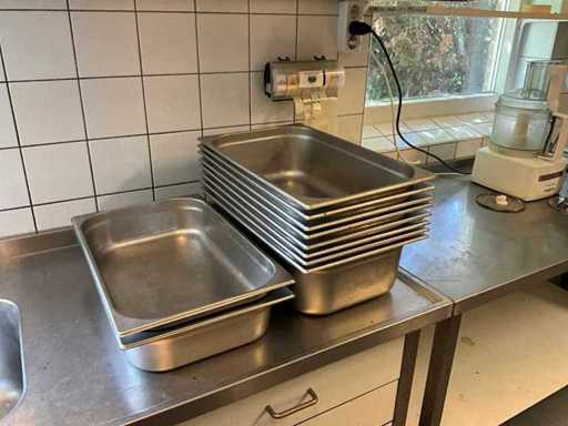 Gastronormbak (10x)