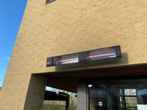 Aluminium - Terrasverwarmer PROF - Terrace heating