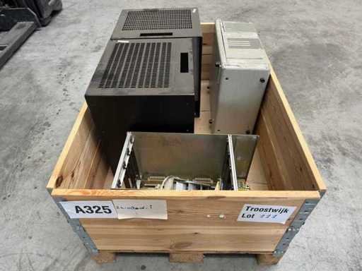 Partij industriële elektronicabehuizingen / schakelkastmodules met ventilatorunit