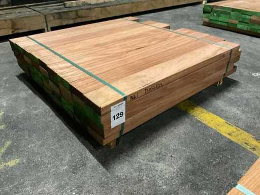 Gombe planken geschaafd 40x120 mm (45x)