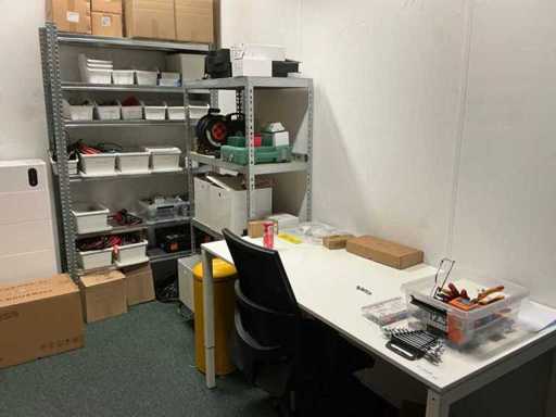 Inventario del laboratorio