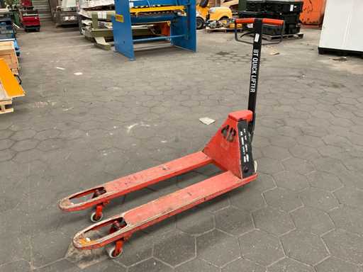 BT Hand hydraulische palletwagen