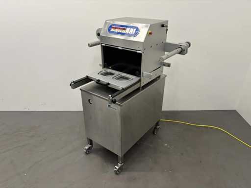 Metalpack - T 325 V/G - Machine à sceller les plateaux