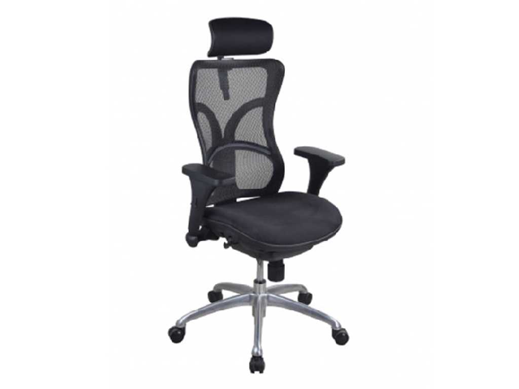 Krzesło biurowe Profchair Trenton 3D (2x)