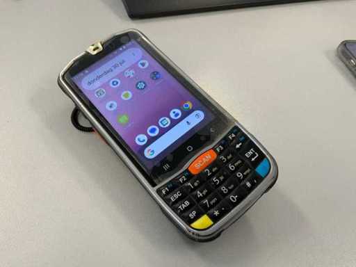 Point Mobile PM66 Scanner with Charger and Handheld (2x)