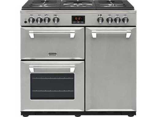 Stoves - Ellingwood 900DFT-RHS - Fornuis