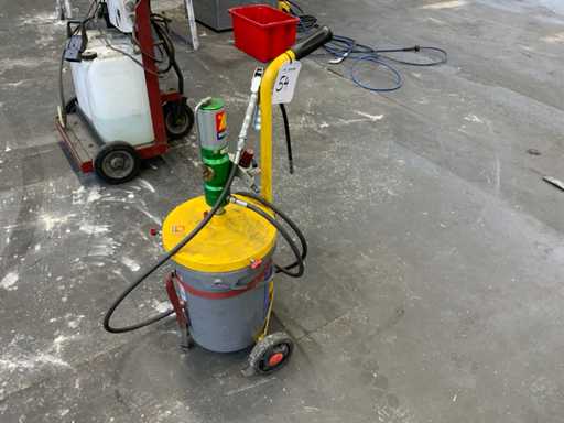 Pneumatyczny smarownik Meclube