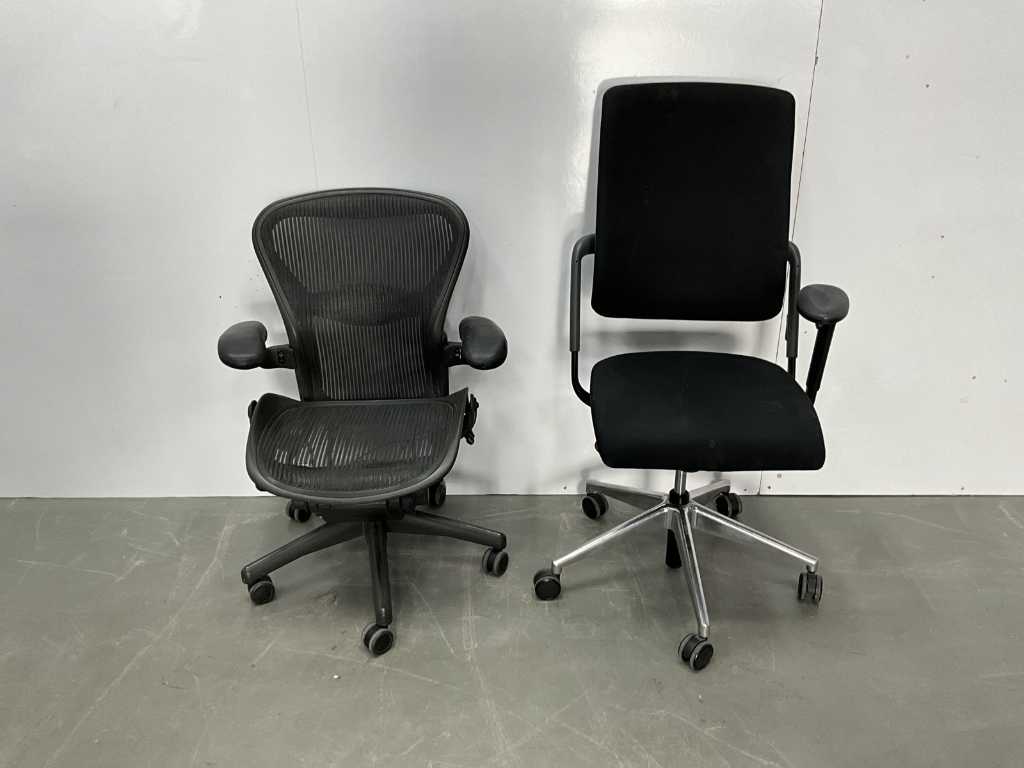 Krzesło biurowe (2x)