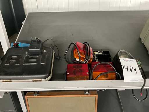 Verlichting met koffer