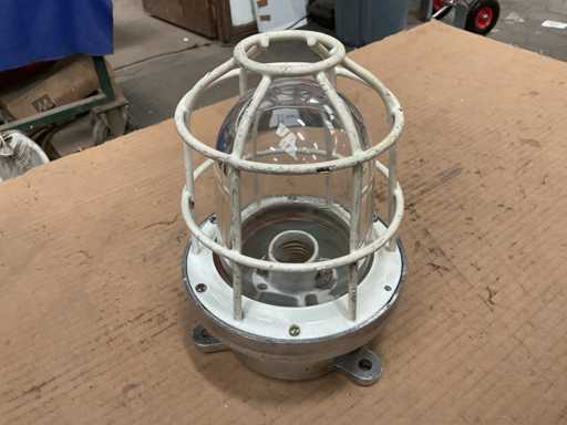 Vintage-Marine-Pendellampe (2x)