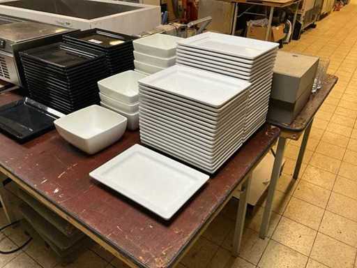 Bols en mélamine Truyts (35x)