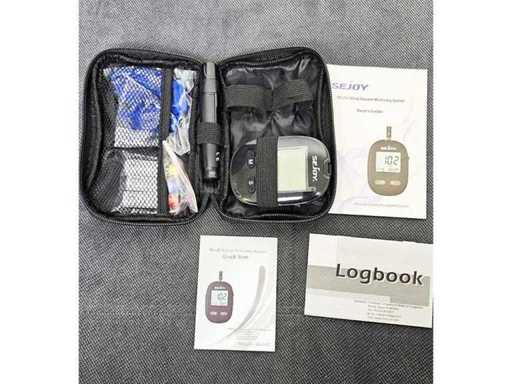 Sejoy - BG-707 - Blood Glucose Monitoring System - Medical device (48x)