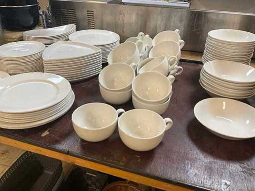 Tazze per zuppa Dudson (23 volte)