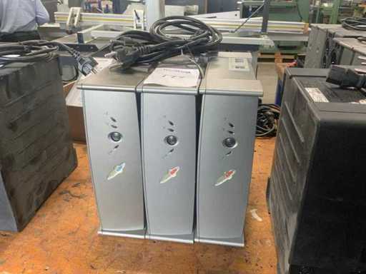 Eaton Ellipse Eco 600 noodstroomvoorziening (3x)