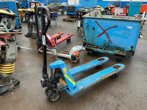 Camion à palette hydraulique manuelle