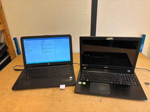 Overige voorraad van de laptop 2x