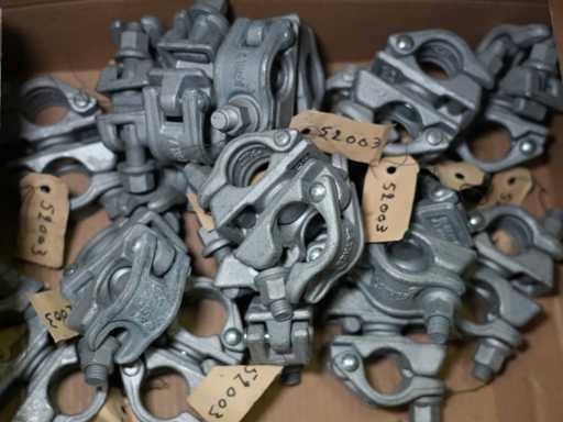 LAYHER - SWIVEL COUPLER WHITH COARSE THREAD - Scaffolding (16x)