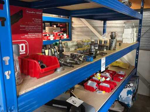 Serie de scule de frezat