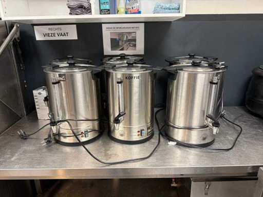 Czajnik Alex Meijer AM Hot Drinks 10 litrów z kranem (6x)