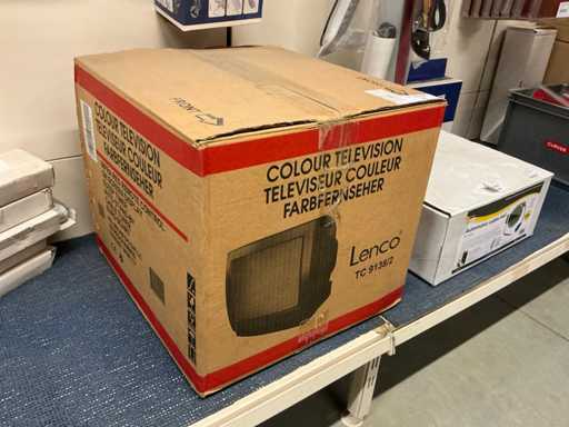 Téléviseur couleur Lenco TC 9138/2