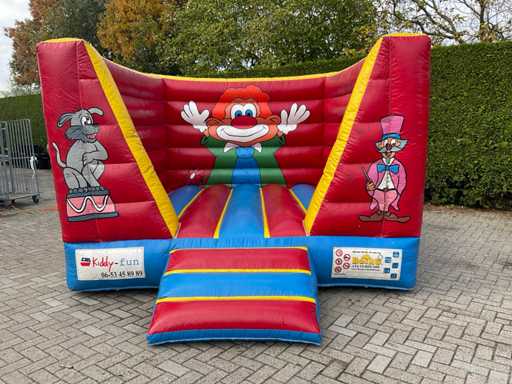 Springkussen + blower