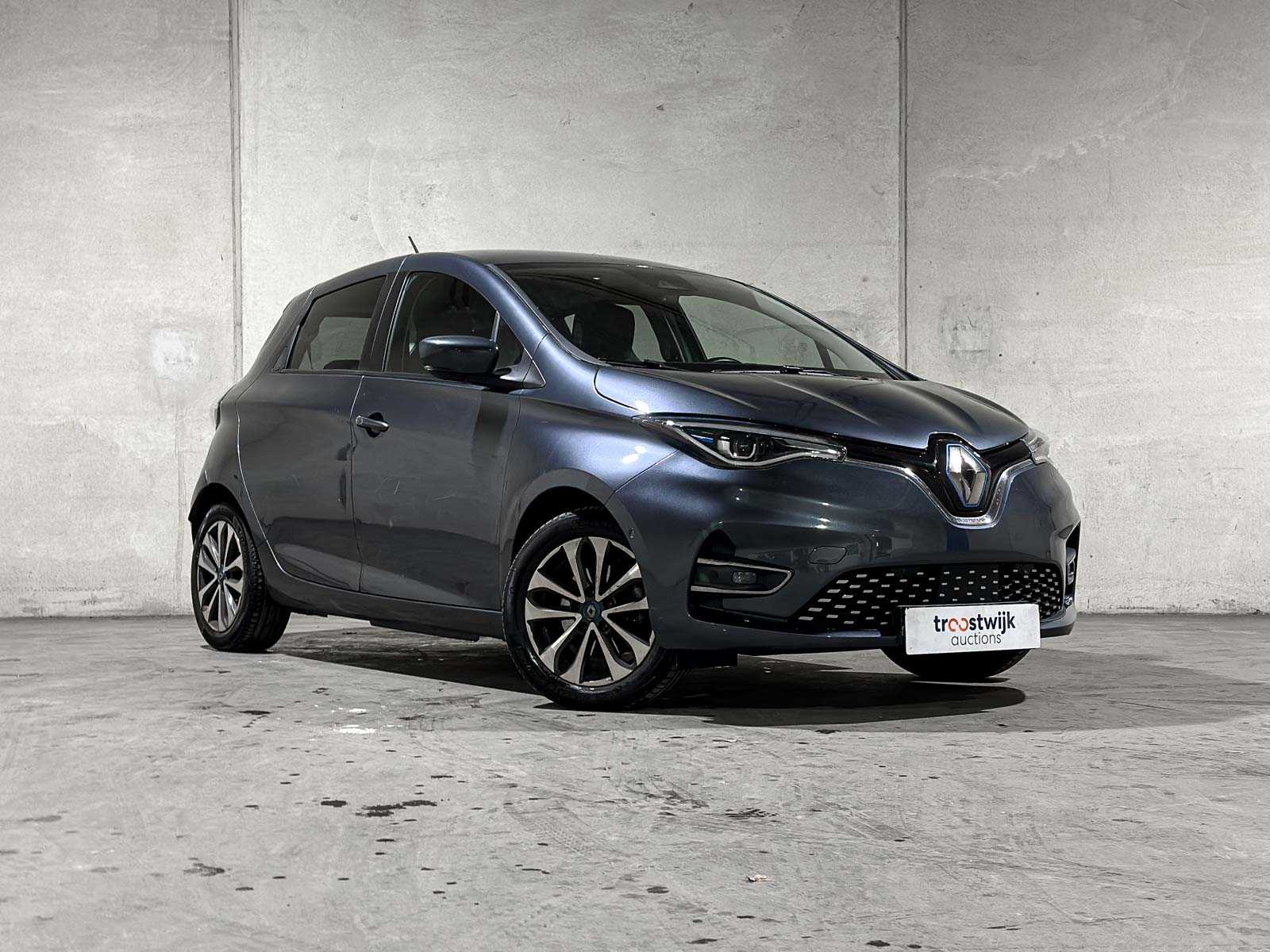 Renault ZOE R135 Intens 52 kWh 136pk 2019 (Origineel-NL + 1e Eigenaar) (ex Accu), G-880-ZB